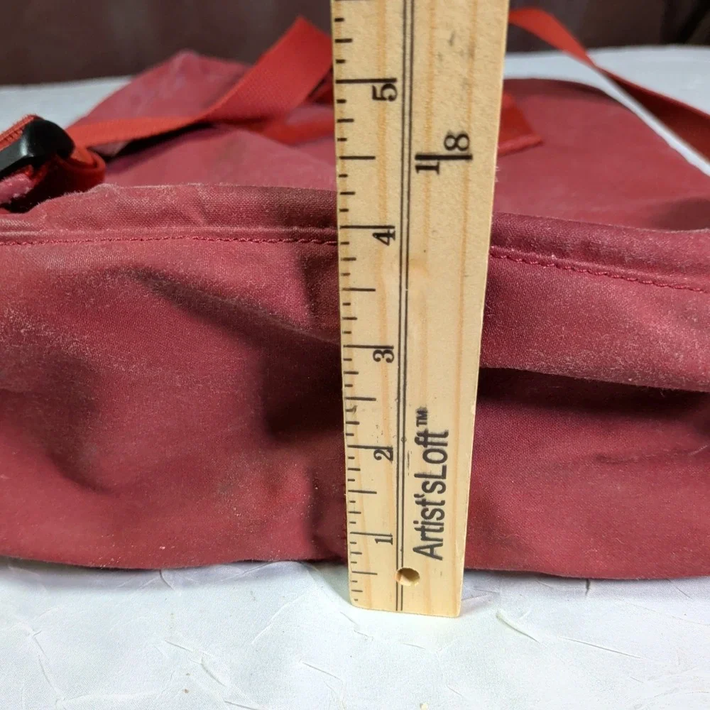Fjallraven Kanken Backpack Original Red Bag